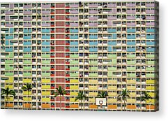 Hong Kong Acrylic Prints