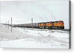 Diesel Locomotives Acrylic Prints