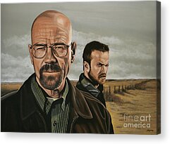 Bryan Cranston Acrylic Prints