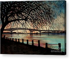 Newburgh Beacon Bridge Acrylic Prints