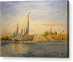 Orientalist Paintings Acrylic Prints