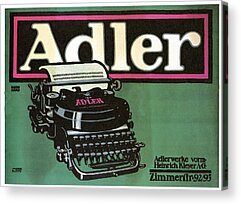 Adler Acrylic Prints