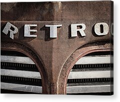 Petroliana Acrylic Prints