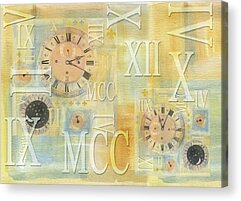 Roman Numeral Acrylic Prints