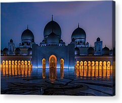 Grand Mosque Acrylic Prints