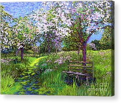 Wild Orchards Acrylic Prints