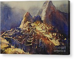 Machu Picchu Acrylic Prints