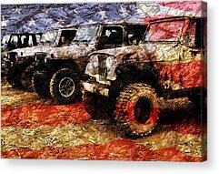 Offroad Acrylic Prints