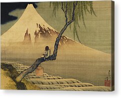 Thirty-six Views Of Mount Fuji Acrylic Prints