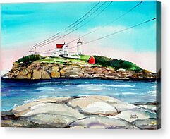Lubbel Lighthouse Acrylic Prints