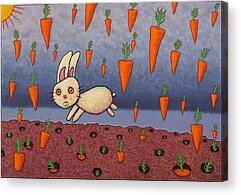 Carrot Acrylic Prints