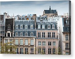 Residential Structure Acrylic Prints