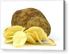 Potatoes Acrylic Prints