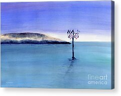 Channel Markers Acrylic Prints
