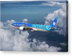 Air Tahiti Nui Acrylic Prints