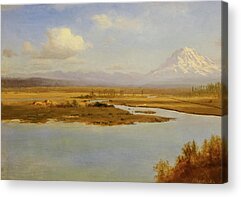 Mt. Bierstadt Acrylic Prints