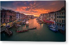 The Grand Canal Acrylic Prints