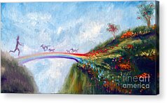 Rainbow Bridge Acrylic Prints