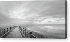 Wooden Platform Acrylic Prints