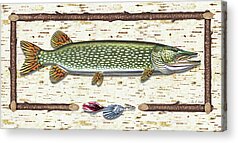 Designs Similar to Antique Birch Pike and Lure