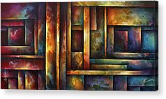 Right Angles Paintings Acrylic Prints