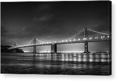 Oakland Bay Bridge Acrylic Prints