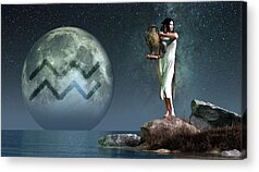 Zodiak Acrylic Prints