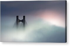 In The Mist Of The Night Acrylic Prints