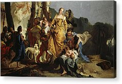 Designs Similar to The Finding of Moses, 1730