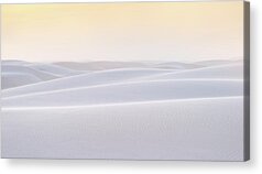 White Sands National Monument Acrylic Prints