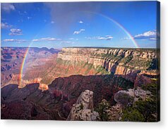Rainbow Photos Acrylic Prints