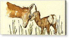 Bambi Acrylic Prints