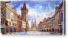 Old Town Acrylic Prints