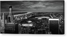 Central Park South Acrylic Prints