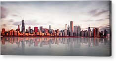 Chicago Skyline Acrylic Prints