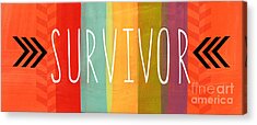 Survivor Acrylic Prints
