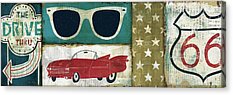 American Cars Acrylic Prints