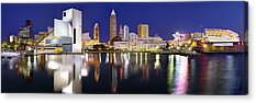 Downtown Cleveland Acrylic Prints