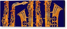 Saxophone Acrylic Prints