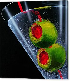 Martini Acrylic Prints