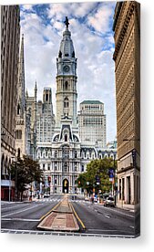 Philadelphia Acrylic Prints for Sale