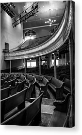 Architectural Preservation Acrylic Prints