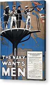 Royal Navy Acrylic Prints