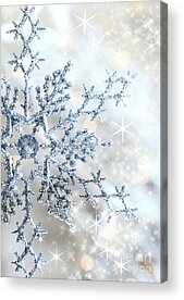 Snowflakes Acrylic Prints