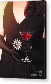 Cocktail Ring Acrylic Prints