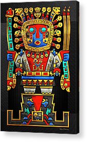 Incan Empire Acrylic Prints