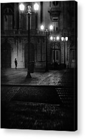 Street Of Facades Acrylic Prints