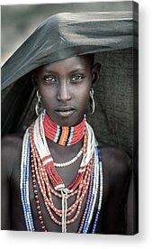 African Tribes Acrylic Prints