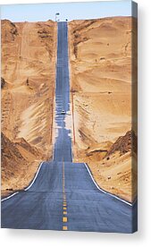 Steep Sand Acrylic Prints