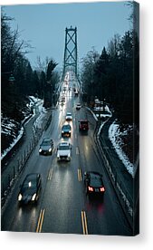 Lions Gate Bridge Acrylic Prints